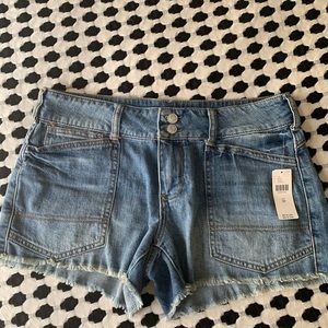 Anthropologie BNWT Pilcro brand shorts “the wanderer” size 27